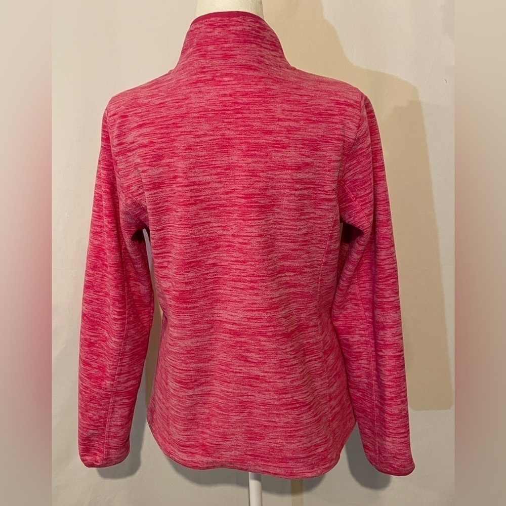 Made for Life Ladies Zip up Sweater, Small, Pink,  EUC - Picture 6 of 12